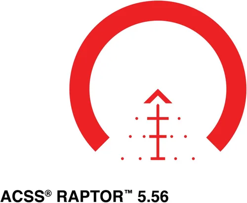 Vista 8 de Primary Arms SLX – Visor FFP de 1-6x24 mm, iluminado ACSS Raptor para miras de rifle