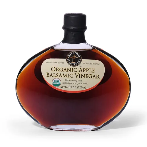 Vista 4 de Ritrovo Selections Vinagre Balsámico Orgánico 6.78fl.oz. (6.8 fl oz) (Manzana)