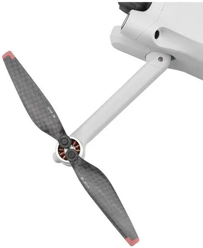 Vista 2 de Coyktonty Hélice de fibra de carbono para DJI Mini 4 Pro/Mini 3 Pro Drone Pequeño de bajo ruido Drone Hélices Accesorios
