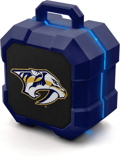 Vista 22 de SOAR NHL ShockBox - Altavoz LED inalámbrico Bluetooth