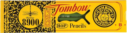 Vista 7 de TOMBOW 51532 8900 - Lápices de dibujo, 2B, paquete de 12, lápices de escritura de grafito de larga duración