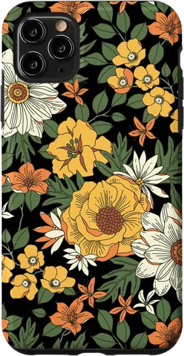 Vista 13 de iPhone 16 Yellow Wildflower Summer Flowers Botanical Graphic Floral Case