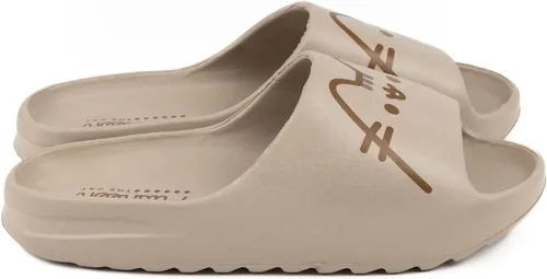 Vista 5 de Pusheen The Cat Sliders Sandalias de verano para mujer con dibujos animados de gato atigrado