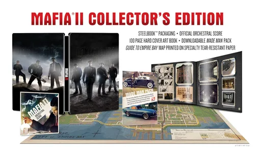 Vista 2 de Mafia II Collector's Edition -Xbox 360