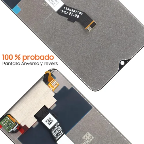 Vista 5 de Pantalla para Xiaomi Redmi Note 8 Pro Reemplazo de pantalla para Redmi Note 8 Pro Pantalla LCD 2015105, M1906G7I, M1906G7G Pantalla táctil