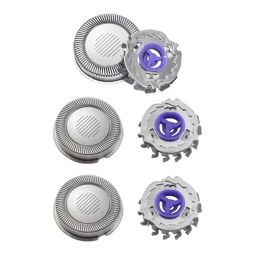 Vista 8 de Cabezal de afeitadora de repuesto para Philips Norelco Hq56 Hq55 Hq4+ Hq3