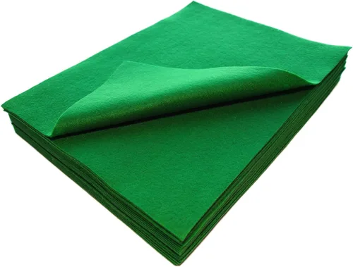 Vista 37 de Playfully Ever After Paquete de 20 hojas de fieltro acrílico de 9x12 pulgadas (negro)