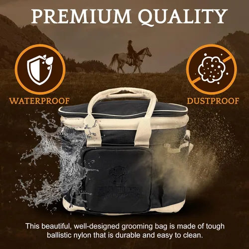 Vista 5 de Huntley Equestrian Bolsa de aseo de lujo