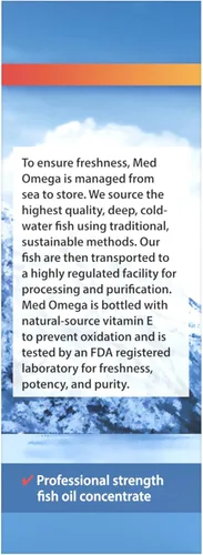Vista 4 de Carlson Med Omega, Limón-Lima, 2,700 mg Omega-3, 3.4 fl oz
