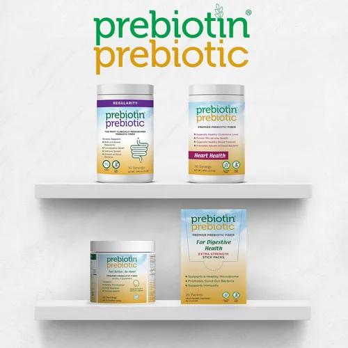 Vista 7 de Prebiotin - Fibra prebiótica 4 g., PB-60, 1, 1