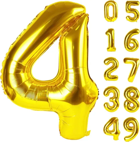 Vista 252 de Globos con números con estampado de vaca, globos de 40 pulgadas del número 0-9 (cero-nueve), globo de vaca para suministros de fiesta de cumpleaños