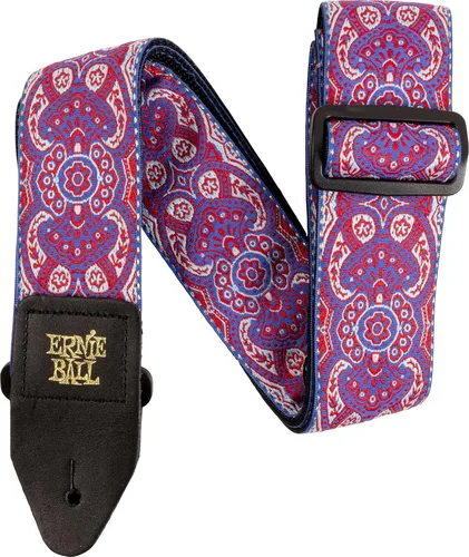 Vista 8 de Ernie Ball Classic Jacquard Guitar Strap