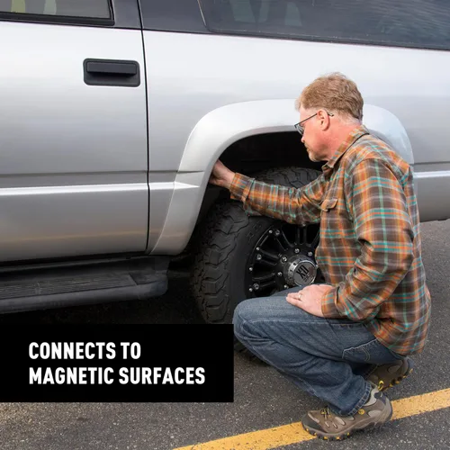 Vista 5 de Nite Ize Hideout Caja Magnética para Llaves - Ocultador de Llaves Impermeable - Soporte Magnético para Llaves y Caja - Almacenamiento de Llaves