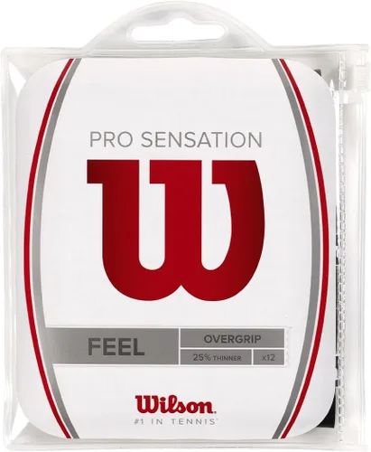 Vista 7 de WILSON Grip Superior para Raqueta de Tenis Pro, Plateado