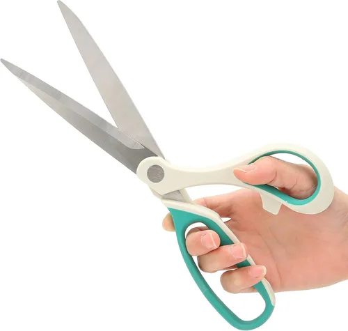 Vista 3 de Tijeras de cocina Tijeras de cocina, tijeras de carne antideslizantes resistentes para cortar huesos de pollo, aves, pescado, carne y aves de corral