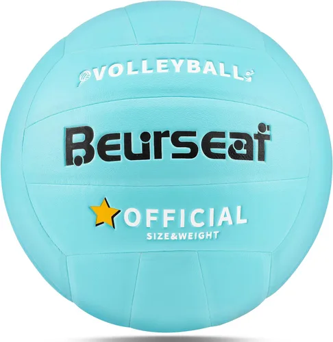 Vista 10 de Voleibol, voleibol, tamaño oficial 5 pelota de voleibol de playa, voleibol suave al tacto, para interiores y exteriores