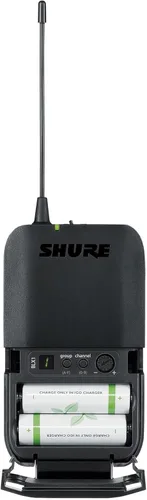 Vista 8 de Shure BLX14/CVL Sistema de micrófono inalámbrico UHF - Perfecto para entrevistas, presentaciones, teatro - Vida de batería de 14 horas, rango de 300
