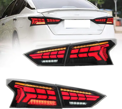 inginuity time Luces traseras LED para Nissan Altima 2019-2025 con lámparas traseras de señal de giro secuencial