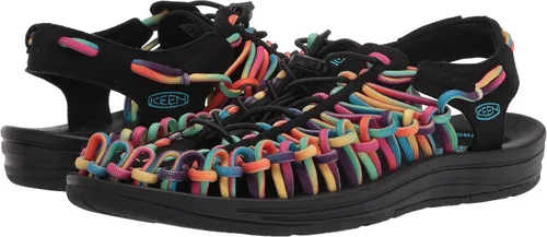 Vista 7 de KEEN UNEEK - Sandalias clásicas de dos cordones para mujer, original tie dye, 8