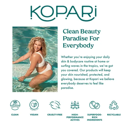 Vista 8 de Kopari Ultra Restore - Mantequilla corporal, fórmula ligera batida, ácido hialurónico y mantequilla de mango, humedad profunda y duradera, vainilla