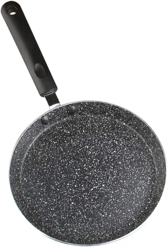 Vista 10 de Sartén antiadherente de 7 pulgadas: Sartén para freír huevo para tortilla para freír saltear cocinar pizza y más (sin tapa)