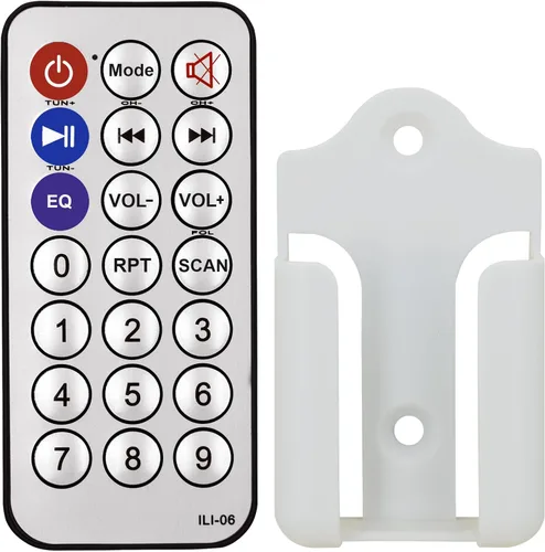 Vista 2 de Mando a Distancia de Repuesto para Pyle Vakoss SP-2931BK Karaoke BT Portátil PA Karaoke Party Audio Altavoz