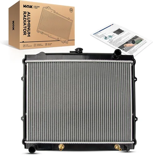 Vista 9 de KAX CU13041 Radiador de Motor de Coche, Compatible con Escape 3.0L 2008-2012, Mariner 3.0L 2009-2011, Tribute 3.0L 2008-2011