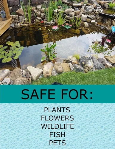 PondH2o - Manguera de estanque de agua para jardín, acero inoxidable, abrazaderas lisas de 1/2 pulgada (0.472 in), paquete de 4 unidades | EZ