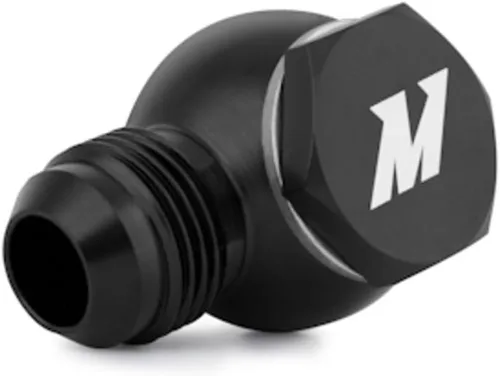 Vista 4 de Mishimoto MMOC-GEN4-10BK - Kit de enfriador de aceite compatible con Hyundai Genesis Coupe 2.0T 2010-2012, color negro