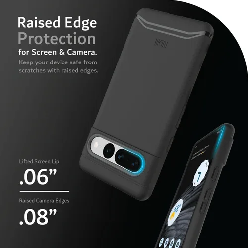Vista 6 de TUDIA Merge - Funda diseñada para Google Pixel 7 Pro (2022), color azul índigo