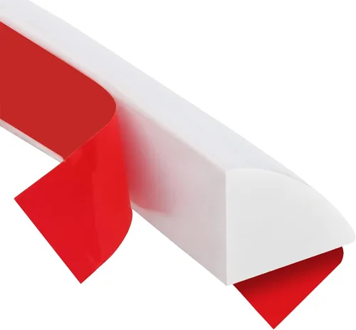 Vista 11 de Moldura Flexible de Cuarto de Círculo, Moldura de Cuarto de Círculo Despegar y Pegar, Moldura de Corona y Moldura de Zócalo