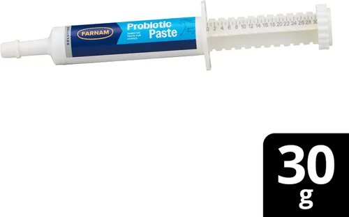 Vista 13 de Farnam Pasta probiótica para caballos, suplemento de salud digestiva e inmunológica de entrega rápida que apoya un equilibrio microbiano saludable