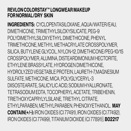 Vista 9 de Revlon Colorstay - Maquillaje líquido para piel normal y seca