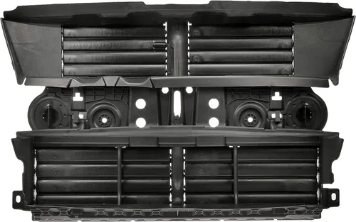 Vista 2 de Dorman Conjunto de obturador del radiador 601-320 compatible con modelos seleccionados de Ford