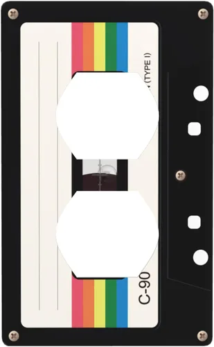 Vista 14 de Cubierta de interruptor de luz de animales de la jungla Tigre Koala Jirafa linda, cubierta de interruptor de pared de palanca única decorativa de 1