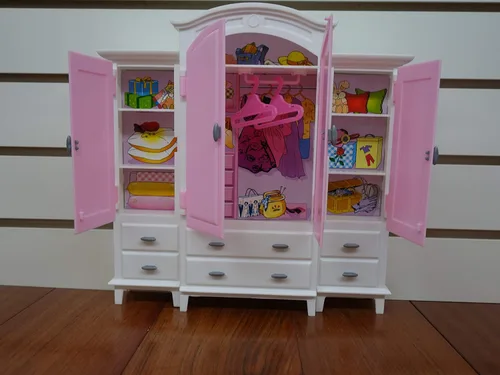 Vista 4 de My Fancy Life - Juego de muebles de muñeca para dormitorio y armario