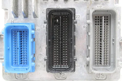 Vista 3 de 11-16 Chevrolet Cruze 12643636 Módulo de control de motor cerebral de computadora ECU ECM EBX