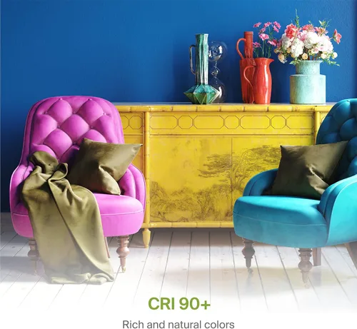 Vista 5 de ASD - Paquete de 6 luces LED empotrables de 3 pulgadas de 6 W, 5 CCT 2700K-5000K CRI90+, luces de techo regulables ultra delgadas con clasificación