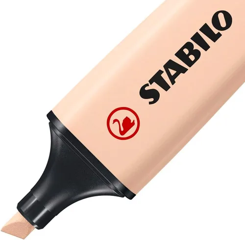Vista 3 de STABILO Resaltador BOSS ORIGINAL NatureCOLORS - Paquete de 4 - Beige, Gris Cálido, Verde Tierra, Negro