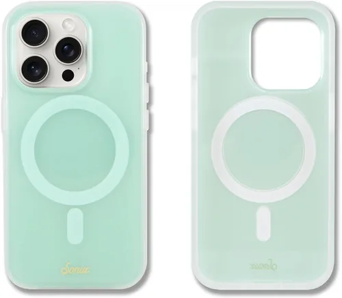 Vista 94 de Sonix - Funda para iPhone 16 Pro, compatible con MagSafe, probada contra caídas de 10 pies, diseño de caparazón de tortuga, Tort marrón