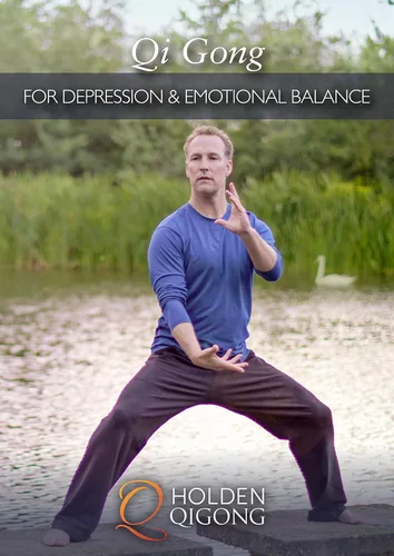 Qi Gong for Depression & Emotional Balance with Lee Holden (YMAA) Holden Qigong *BESTSELLER** 2020 Immune Boost