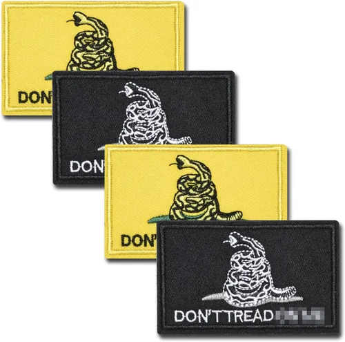 Vista 13 de Paquete de 10 parches tácticos de moral al azar, juego de parches tácticos bordados completos, parche moral con gancho y bucle para gorras