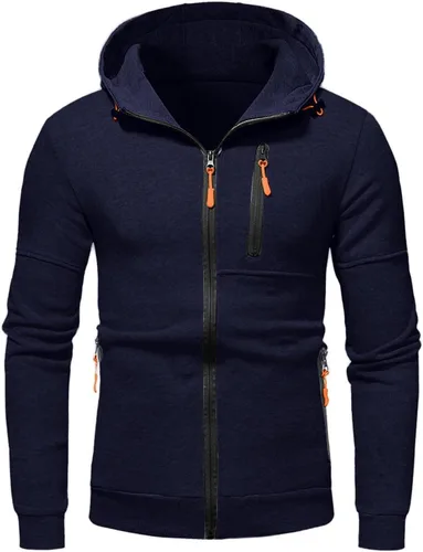 Vista 2 de Camisas de pesca con capucha para hombre, manga larga, holgadas, de algodón, con estampado gráfico, atlético, elástico