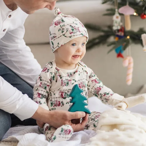 Vista 3 de Burt's Bees Baby Romper Jumpsuit, 100% Organic Cotton One-Piece Outfit Coverall