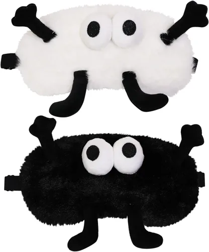 Vista 11 de PERFECTSIGHT Lindas mascarillas para dormir (pez azul)