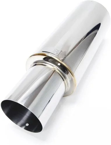 Vista 3 de Silenciador N1 de 3.000 in, con punta recta