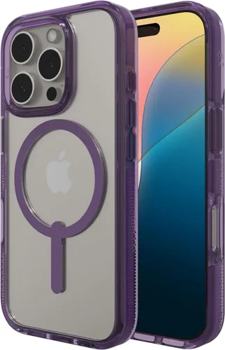 Vista 44 de ZAGG Gear4 Santa Cruz Snap Case para Apple iPhone 14, protección contra caídas D30 de hasta 13 pies (4 m), compatible con carga inalámbrica, parte