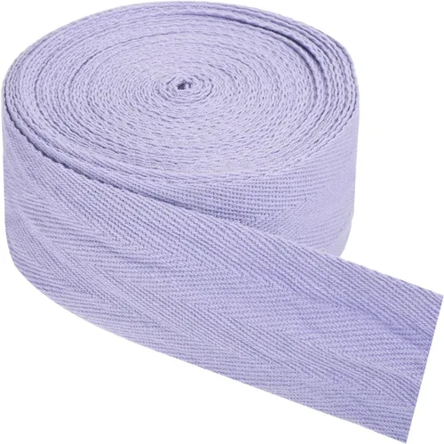 Vista 66 de PATIKIL Cinta de sarga de algodón de 1 pulgada, 50 yardas, cinta de algodón, cinta de encuadernación al bies, cinta de espiga para costura, Verde