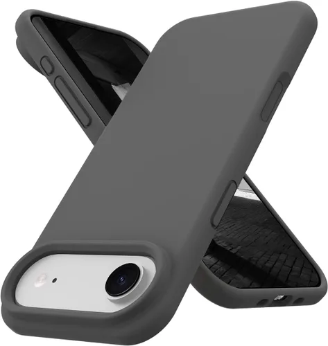 Vista 95 de PinLiSheng Funda para iPhone SE 2022/iPhone SE 2020/iPhone 8/7, [protección contra caídas de grado militar] 3 capas, resistente, resistente, funda