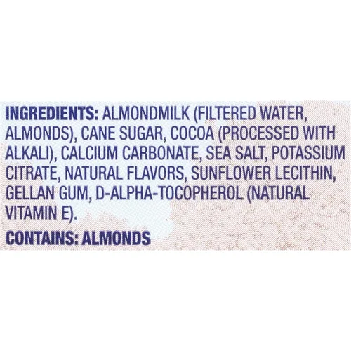 Vista 3 de Almond Breeze Leche de almendra sin lácteos, chocolate, 32 onzas líquidas